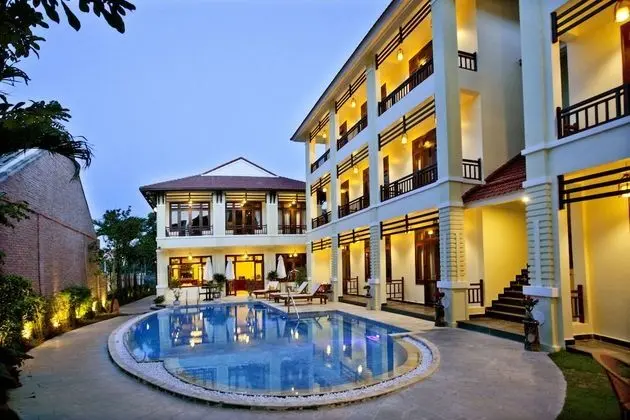 Hoi An TNT Villa - Havuz