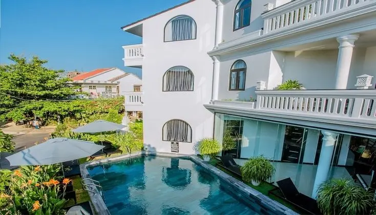 Hoianation Villas Hotel - Dış Mekan