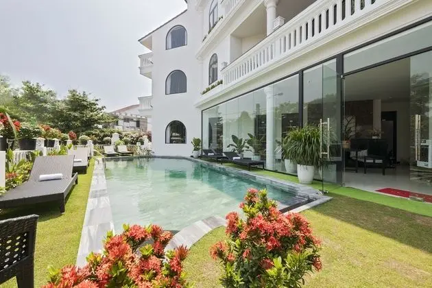 Hoianation Villas Hotel - Havuz
