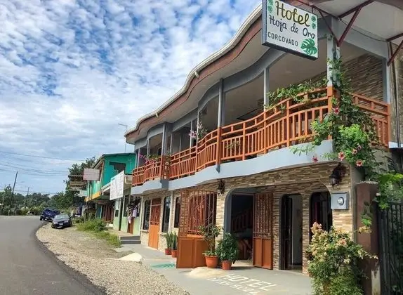Hotel Hoja de Oro Corcovado - Dış Mekan