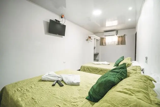 Hotel Hoja de Oro Corcovado - Oda