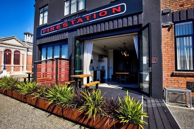 Hokitika Fire Station Boutique Accommodation - Dış Mekan
