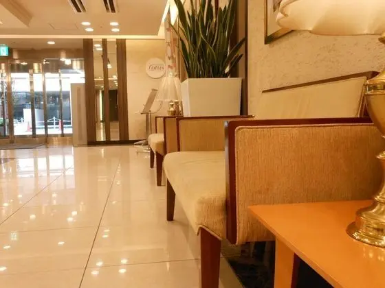 Hotel Hokke Club Hiroshima - Lobi