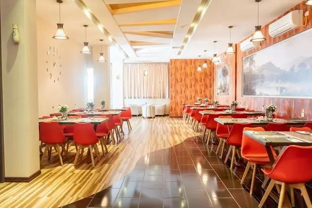 Hokkie Hotel Punggur Batam - Yerinde Yemek