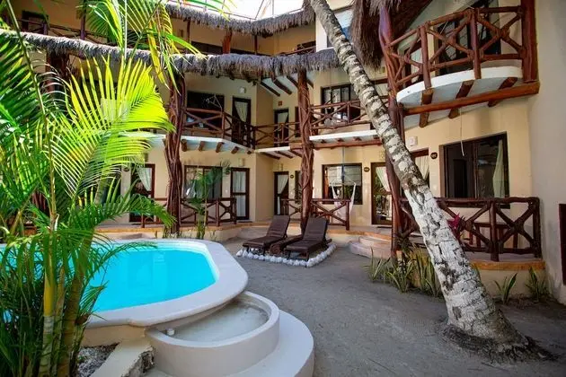 Holbox Dream Beach Front Hotel - Dış Mekan