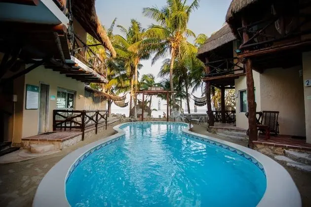 Holbox Dream Beach Front Hotel - Havuz