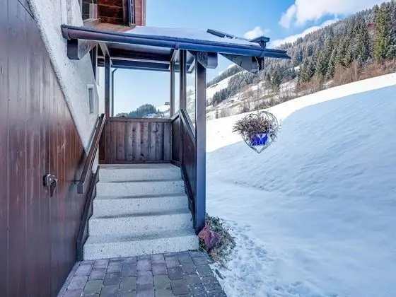 Holiday Apartment on a Farm in Hollersbach With a Dream Mountain View