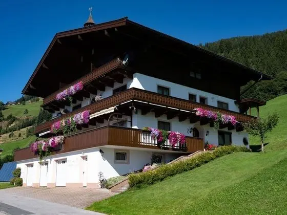 Holiday Apartment on a Farm in Hollersbach With a Dream Mountain View - Öne Çıkan Resim