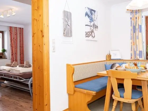 Holiday Apartment on a Farm in Hollersbach With a Dream Mountain View - Yerinde Yemek