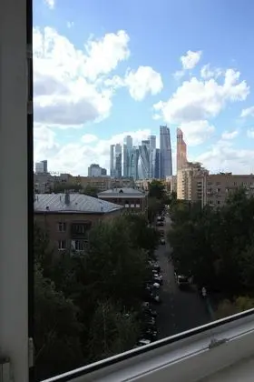 Holiday Apartment Panorama Moscow-city - Dış Mekan