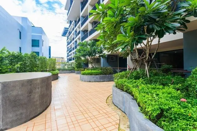 Holiday Apartment in Patong- Great Amenities Walk to the Beach - Dış Mekan