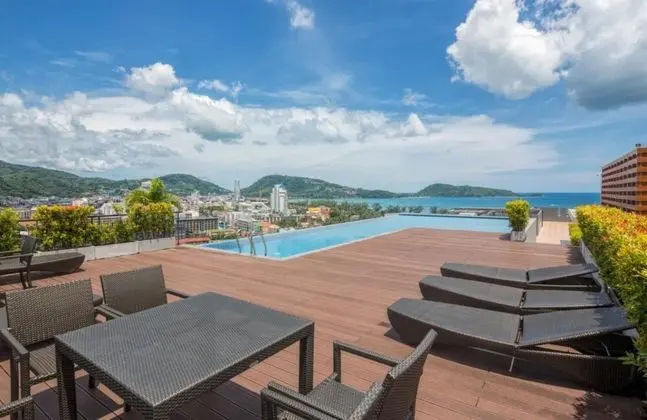 Holiday Apartment in Patong- Great Amenities Walk to the Beach - Oda