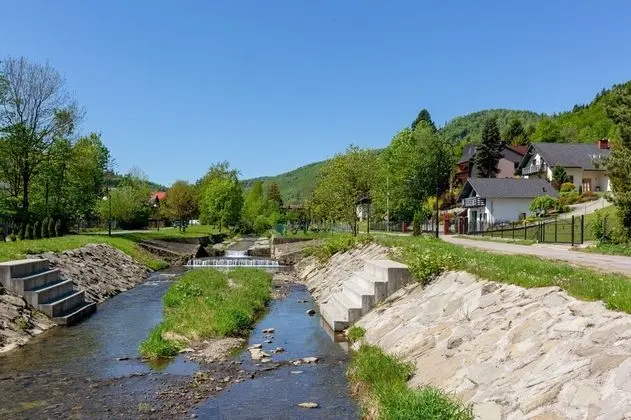 Holiday Apartment With Sauna Jodłowa - Dış Mekan