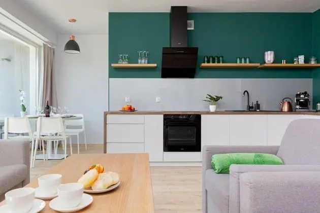 Holiday Apartment With Sauna Jodłowa - Mutfak