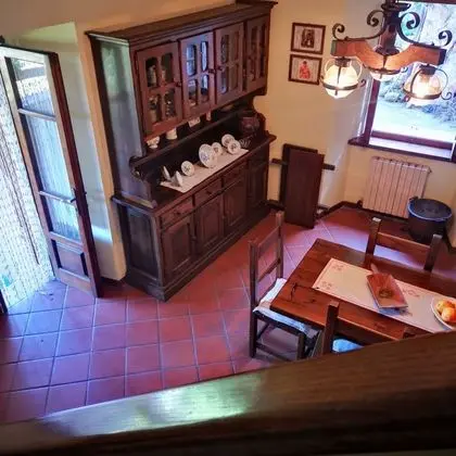 Holiday Apartment Ulivella Tuscany Garfagnana - Yerinde Yemek