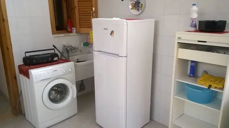 Holiday Apartment Villetta A Torre Dell Orso Pt34 Close To The Beach With - Mülk Olanakları