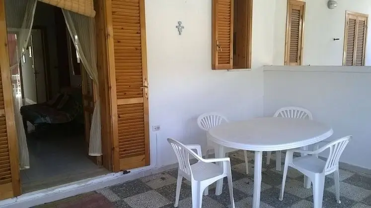 Holiday Apartment Villetta A Torre Dell Orso Pt34 Close To The Beach With - Mülk Olanakları