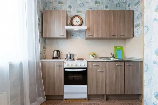 Holiday Business Apartment Slavynsky - Mutfak