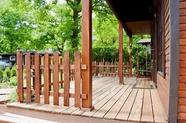 The Holiday Chalet Getaway in a Private Estate, Pets Allowed
