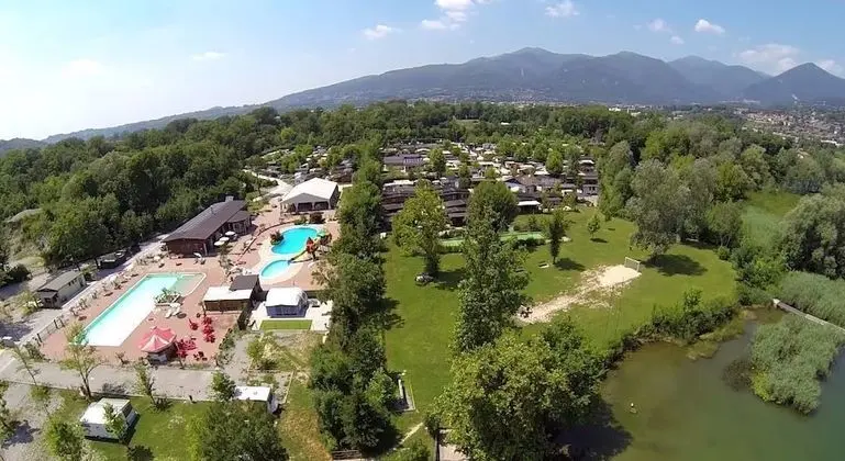 Holiday chalets Camping Class - Dış Mekan