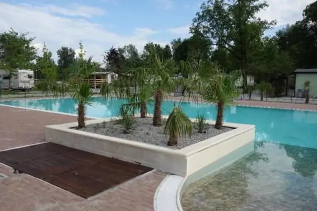 Holiday chalets Camping Class - Havuz