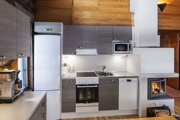Holiday Club Ruka apartments & cottages - Mutfak