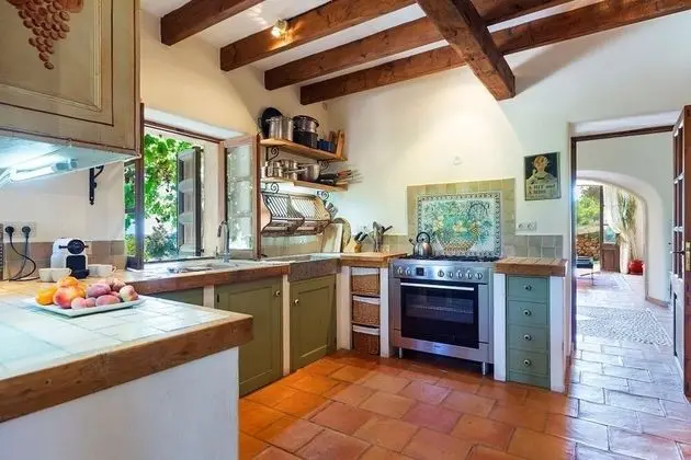 Holiday Country house Mallorca - Mutfak