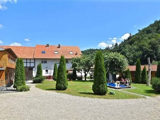 Holiday Farm Situated Next to the Kellerwald-edersee National Park With a Sunbathing Lawn