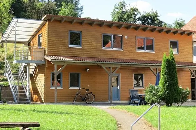Holiday Farm Situated Next to the Kellerwald-edersee National Park With a Sunbathing Lawn - Dış Mekan