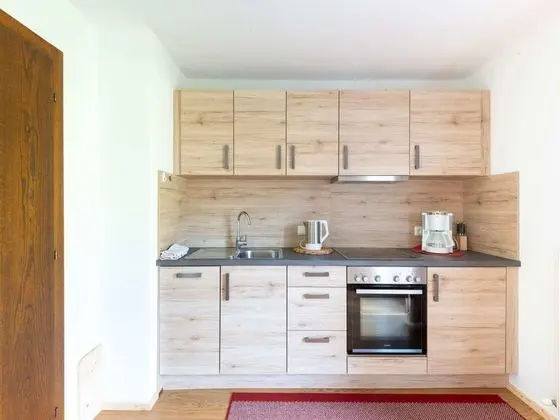 Holiday Flat on a Farm in Tyrol 100 m From the Mountain Railway - Mutfak