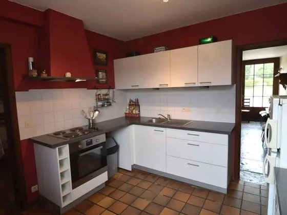 Holiday Home for 10 People set in Castle Grounds Dating Back to the 18th Century - Mutfak