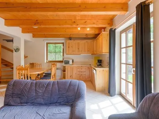 Holiday Home With a Convenient Location in the Giant Mountains for Summer & Winter - Mutfak