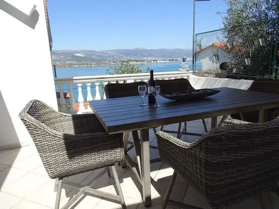Holiday Home With a Sea View Terrace Near the Beach