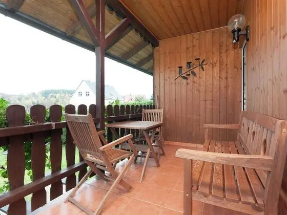 Holiday Home in Altenfeld With Private Garden, Terrace, BBQ