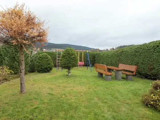 Holiday Home in Altenfeld With Private Garden, Terrace, BBQ - Dış Mekan