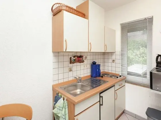 Holiday Home in Altenfeld With Private Garden, Terrace, BBQ - Mutfak