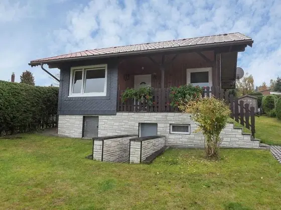 Holiday Home in Altenfeld With Private Garden, Terrace, BBQ - Öne Çıkan Resim