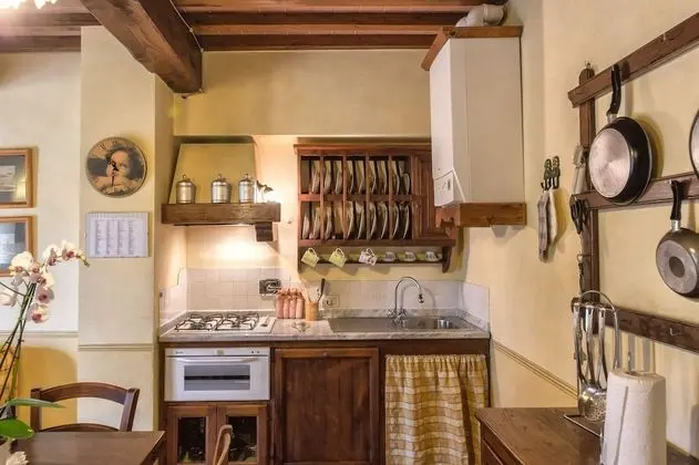 Holiday Home in Antique - Figline Valdarno - Mutfak