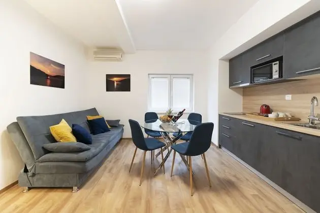 Holiday Home Apartments Bellamare - Mutfak
