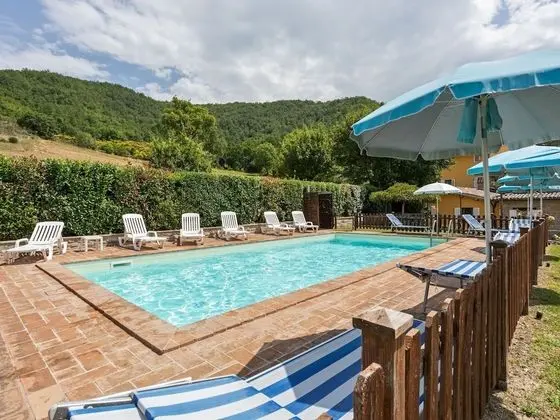 Holiday Home in Assisi With Pool,terrace,garden,sun-loungers