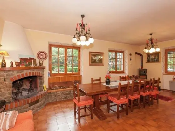 Holiday Home in Badia Prataglia With Garden, Bbq, Fireplace