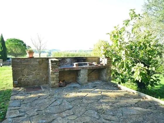 Holiday Home in Barberino val D'elsa fi With Pool, BBQ - Dış Mekan