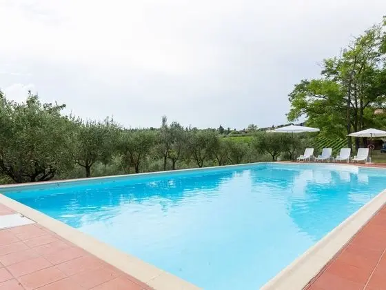 Holiday Home in Barberino val D'elsa fi With Pool, BBQ - Havuz