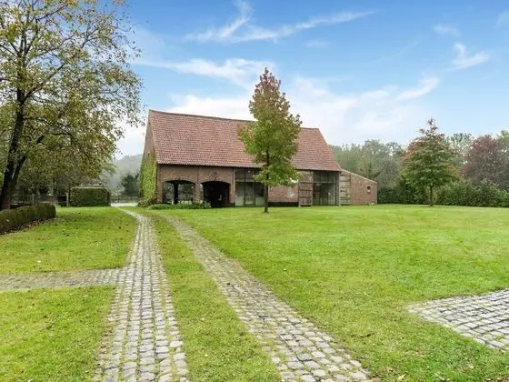 Holiday Home in Beernem With Shared Sauna and Swimming Pool