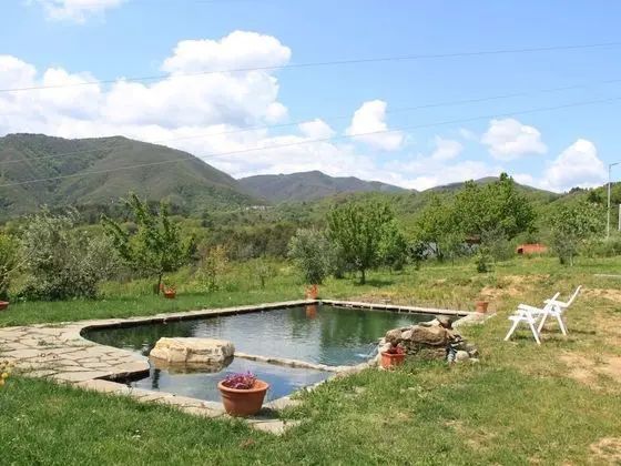 Holiday Home in Canossa With Swimming Pool, Garden and Patio