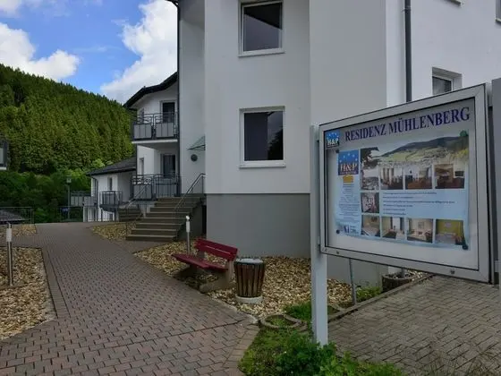 Holiday Home in the Centre of Willingen - Balcony and Lovely View of the Town - Dış Mekan