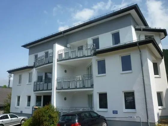 Holiday Home in the Centre of Willingen - Balcony and Lovely View of the Town - Öne Çıkan Resim