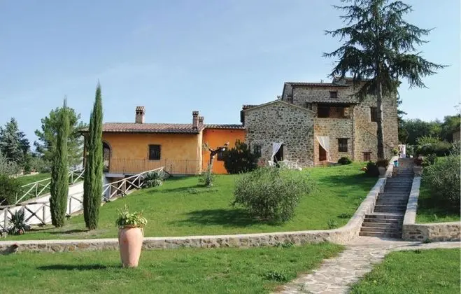 Holiday Home in Citta di Castello With Private Swimming Pool - Dış Mekan
