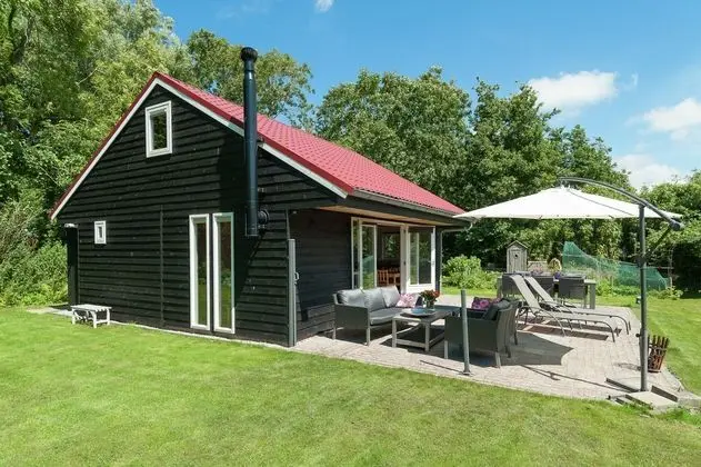 Holiday Home in Egmond aan den Hoef With Sauna - Dış Mekan