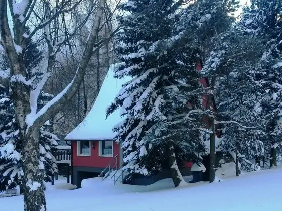 Holiday Home in Erzgebirge Mountains With Terrace - Dış Mekan